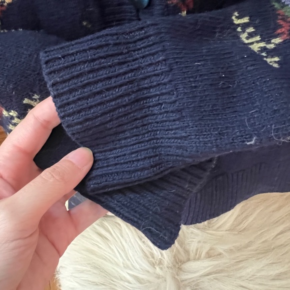 Anthropologie HWR Vintage Duck Wool Sweater - Picture 4 of 6